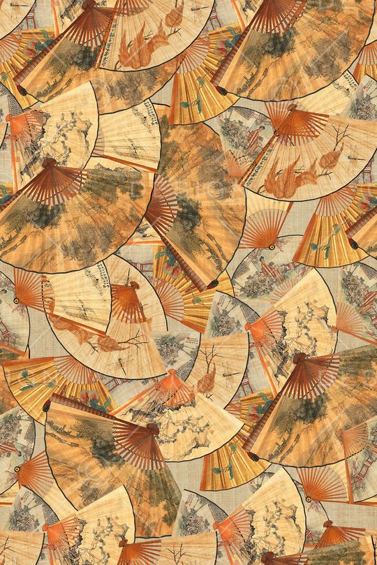 复古印花华亿平台图片