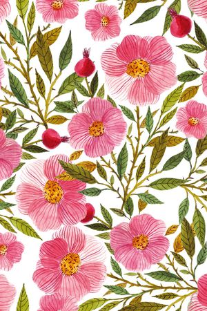 手绘印花华亿平台图片