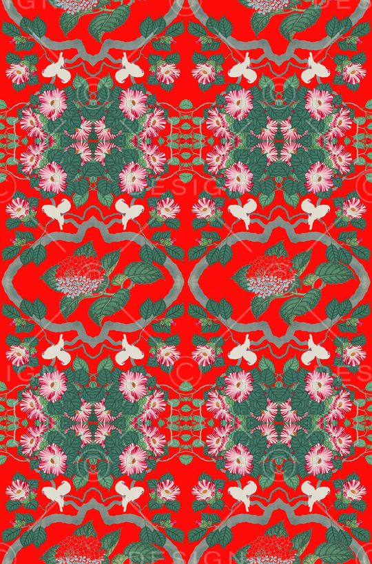 对翻印花华亿平台图片