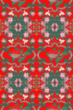 对翻印花华亿平台图片