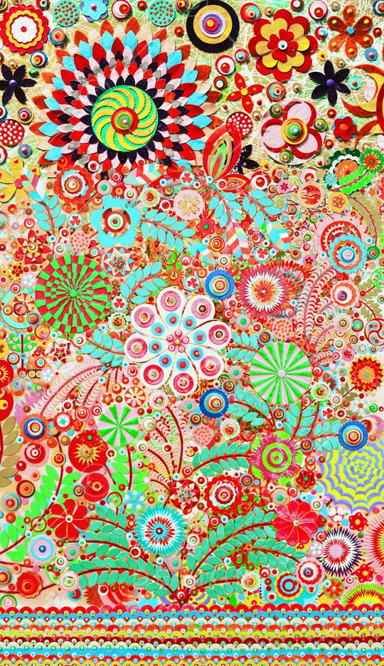 浮雕印花华亿平台图片