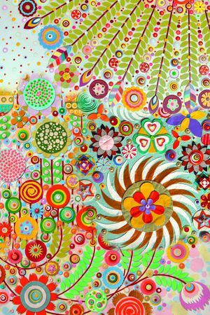 浮雕印花华亿平台图片