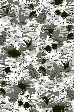 休闲男装印花华亿平台图片