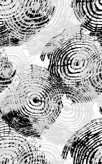 黑白印花华亿平台图片