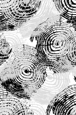 黑白印花华亿平台图片