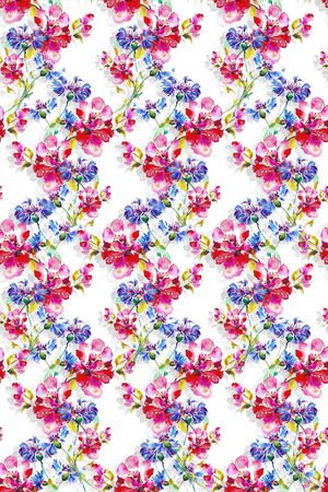 清新印花华亿平台图片