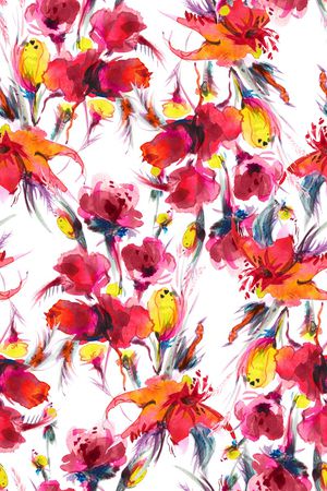 时尚大方印花华亿平台图片