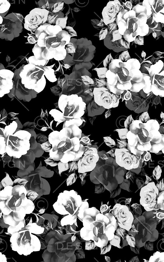 玫瑰印花华亿平台图片