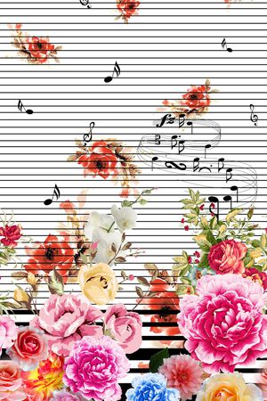 定位花印花华亿平台图片