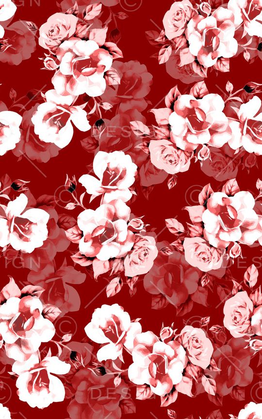 玫瑰印花华亿平台图片