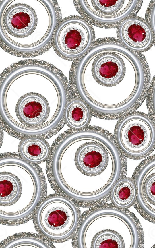 复古风格印花华亿平台图片