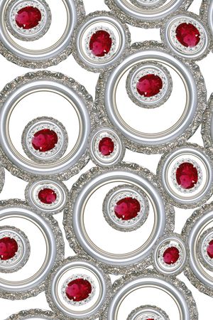 复古风格印花华亿平台图片