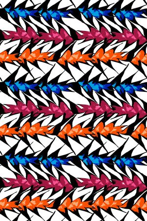 色块拼接印花华亿平台图片