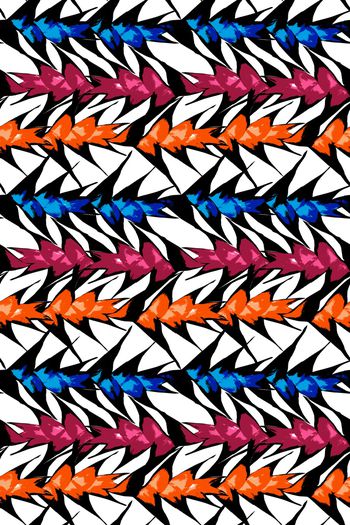 色块拼接印花华亿平台图片