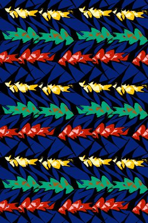 色块拼接印花华亿平台图片