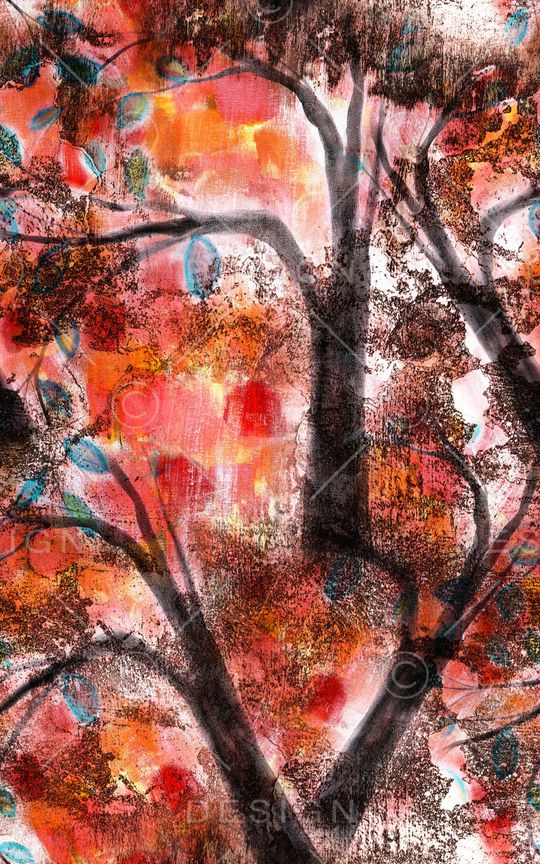 水彩印花华亿平台图片