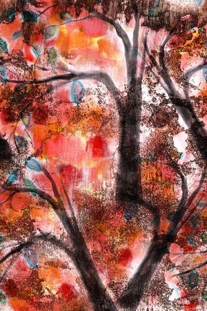 水彩印花华亿平台图片