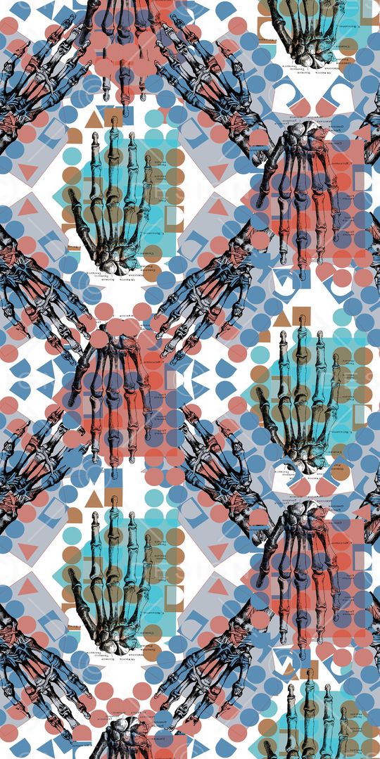 几何印花华亿平台图片