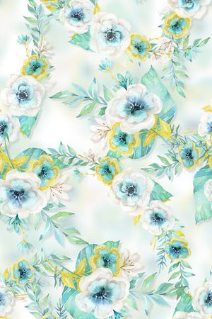 水彩印花华亿平台图片