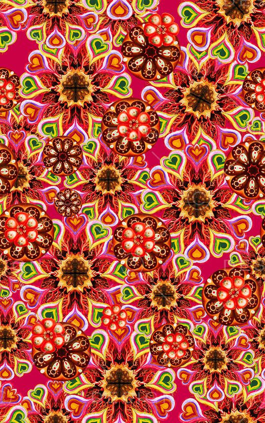 欧式印花华亿平台图片