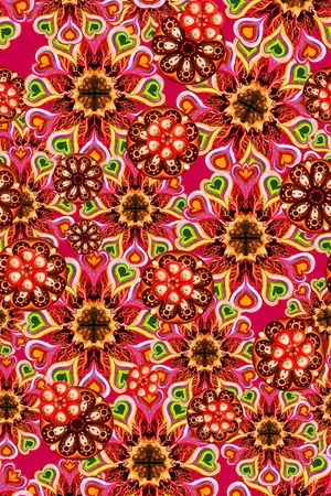 欧式印花华亿平台图片