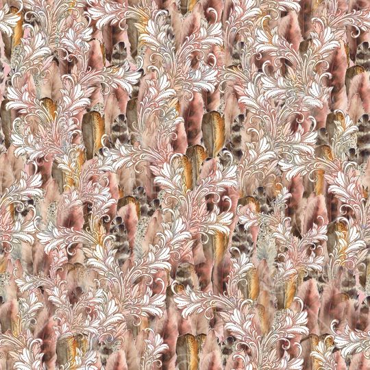 抽象艺术印花华亿平台图片