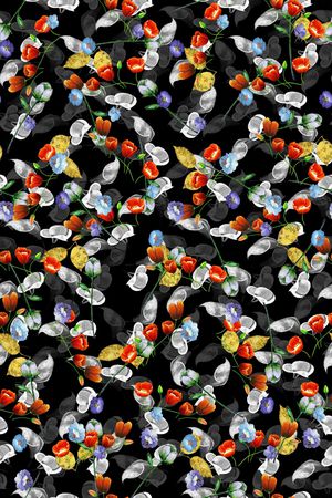 女装印花华亿平台图片