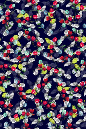 女装印花华亿平台图片