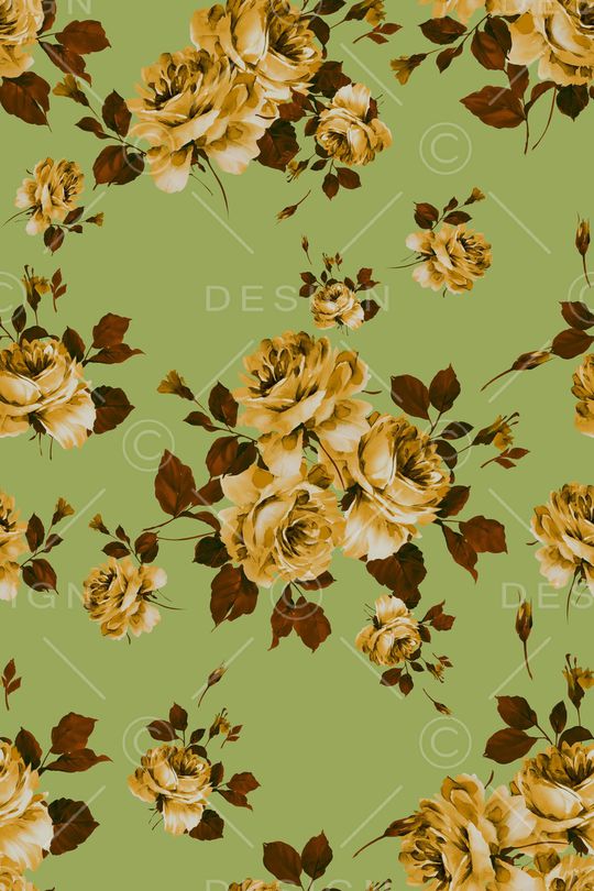 玫瑰印花华亿平台图片