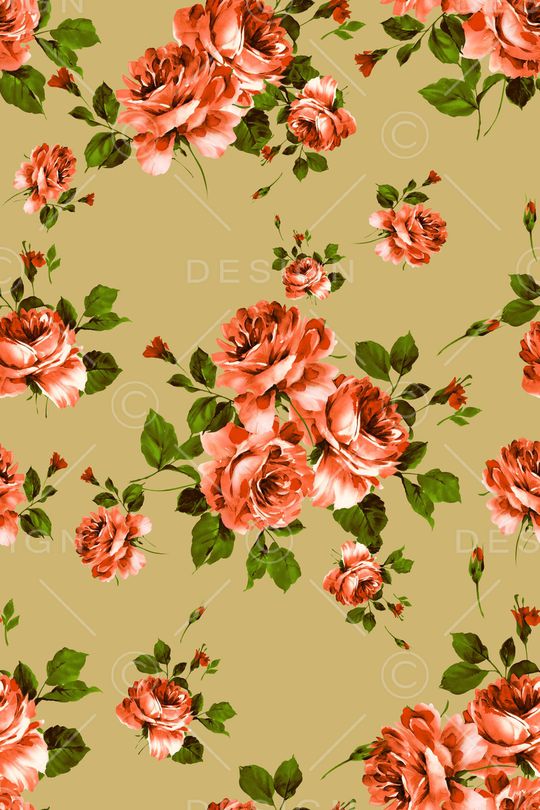 玫瑰印花华亿平台图片