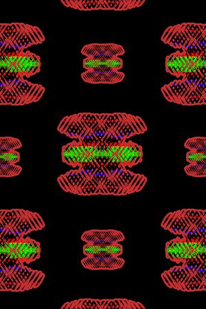 创意图案设计印花华亿平台图片