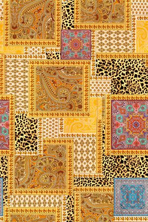 几何印花华亿平台图片