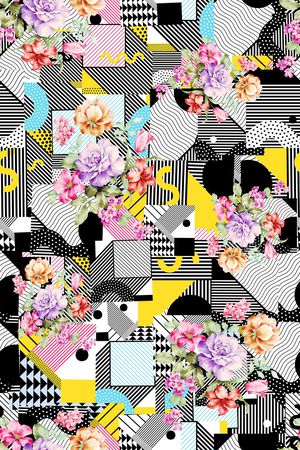 大花印花华亿平台图片