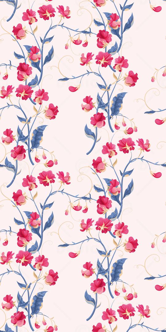 小碎花印花华亿平台图片