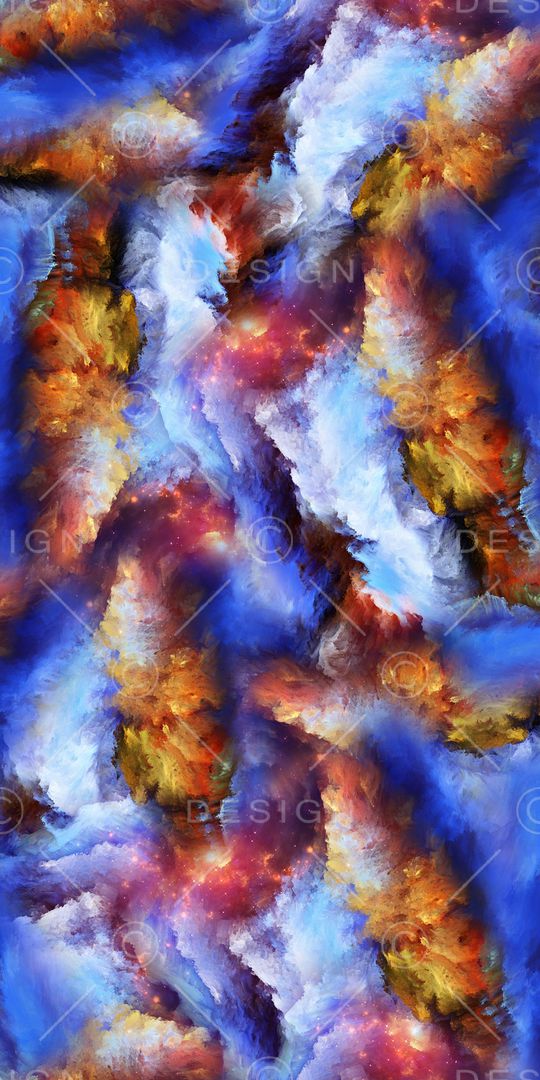 不规则纹路印花华亿平台图片