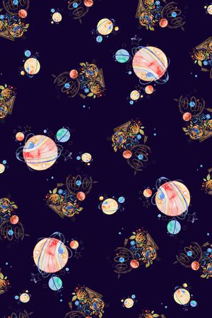 浪漫印花华亿平台图片