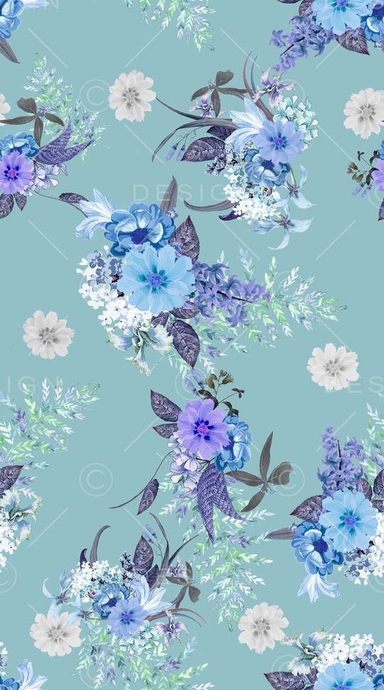 创意服装面料印花华亿平台图片