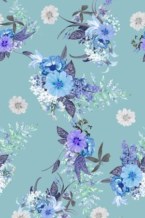 创意服装面料印花华亿平台图片