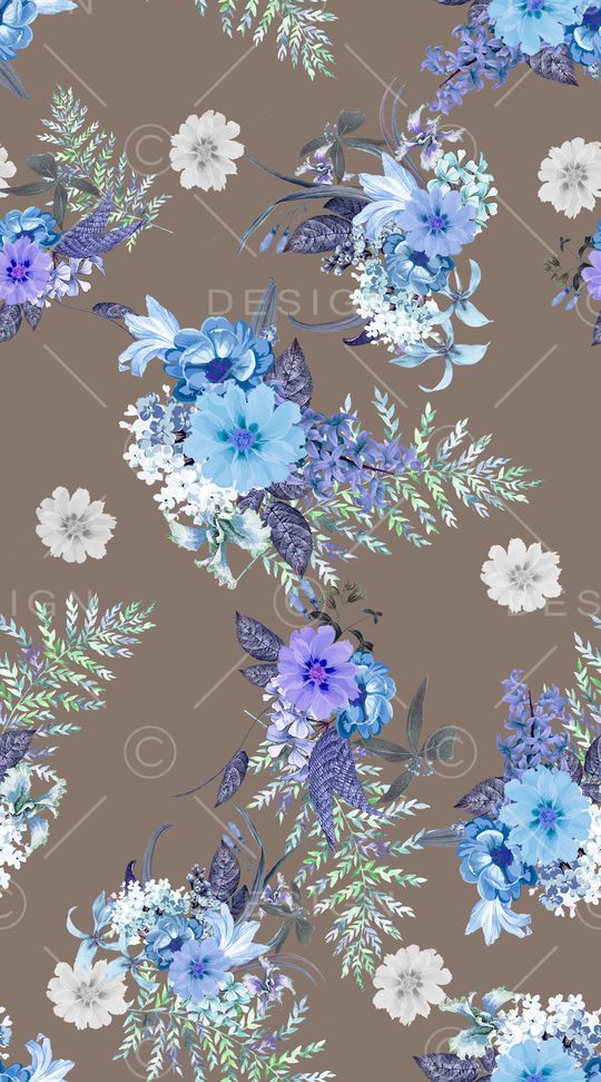 创意服装面料印花华亿平台图片