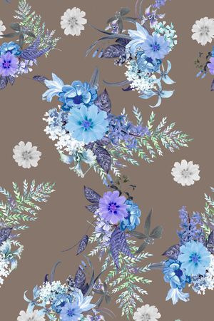 创意服装面料印花华亿平台图片