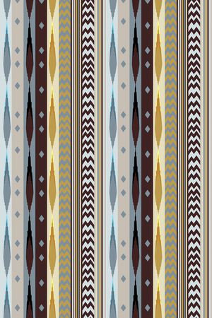 波浪条纹印花华亿平台图片