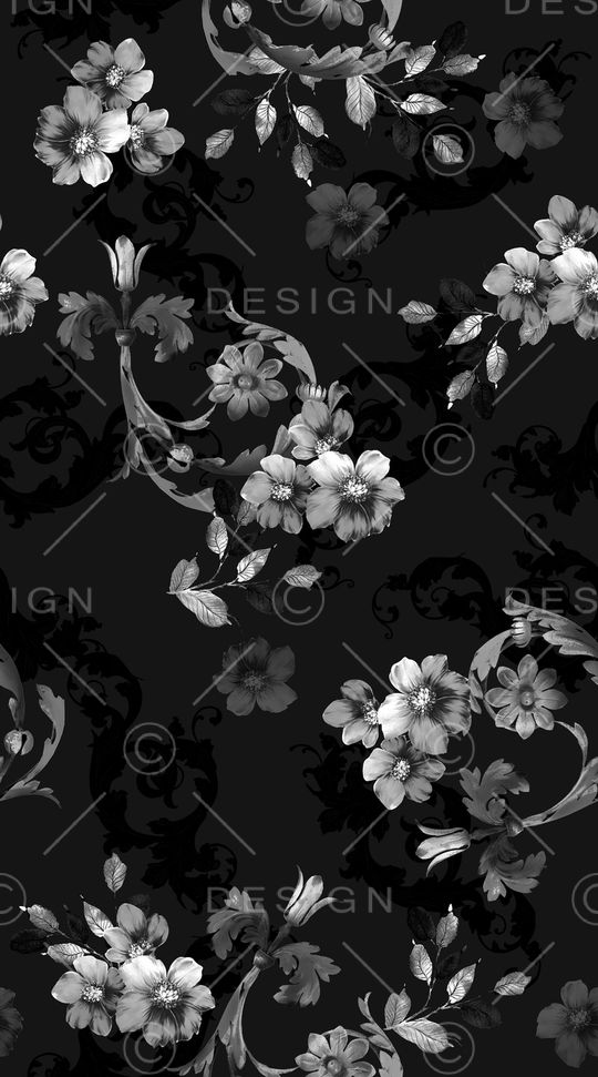 创意服装面料印花华亿平台图片