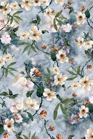 中国风印花华亿平台图片