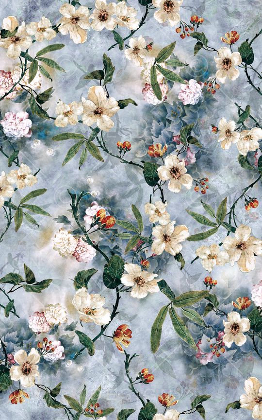 中国风印花华亿平台图片