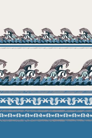 民族风印花华亿平台图片