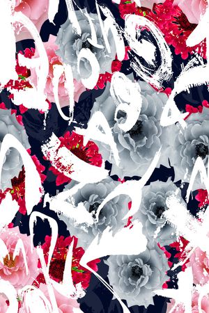 花朵印花华亿平台图片