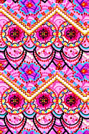 土耳其风格印花华亿平台图片