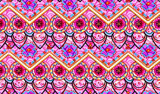 土耳其风格印花华亿平台图片