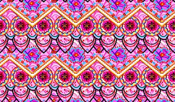 土耳其风格印花华亿平台图片