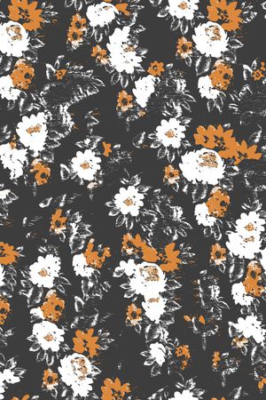 花鸟印花华亿平台图片